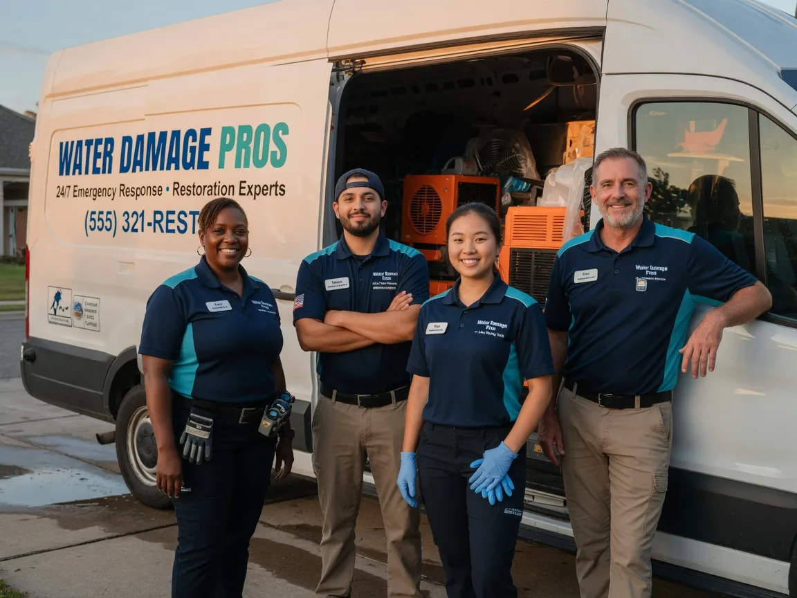 Water Damage Restoration company in Reston, VA